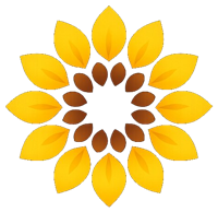 Anna Ventures sunflower logo